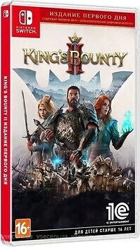 Фото King's Bounty II (Nintendo Switch), картридж