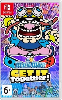 Фото WarioWare: Get It Together! (Nintendo Switch), картридж