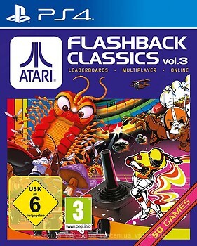 Фото Atari Flashback Classics Vol. 3 (PS4), Blu-ray диск