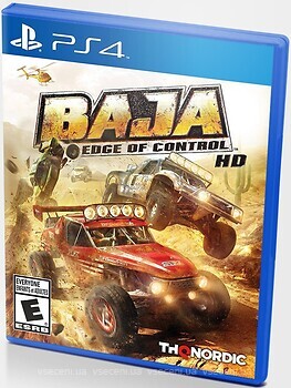 Фото Baja: Edge of Control HD (PS4), Blu-ray диск