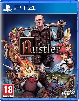 Фото Rustler (PS4), Blu-ray диск