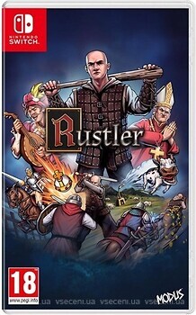 Фото Rustler (Nintendo Switch), картридж