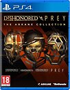 Фото Dishonored & Prey: The Arkane Collection (PS4), Blu-ray диск