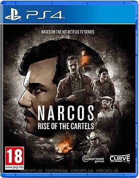 Фото Narcos: Rise of the Cartels (PS4), Blu-ray диск