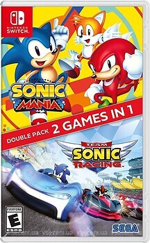 Фото Sonic Mania + Team Sonic Racing Double Pack (Nintendo Switch), картридж