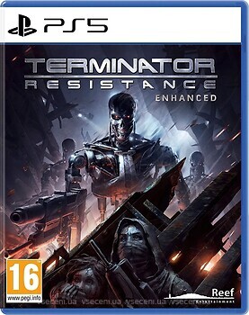 Фото Terminator: Resistance Enhanced (PS5), Blu-ray диск
