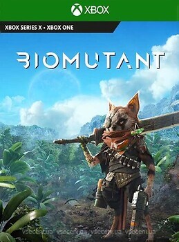 Фото Biomutant (Xbox Series, Xbox One), електронний ключ