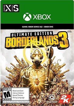 Фото Borderlands 3: Ultimate Edition (Xbox Series, Xbox One), електронний ключ