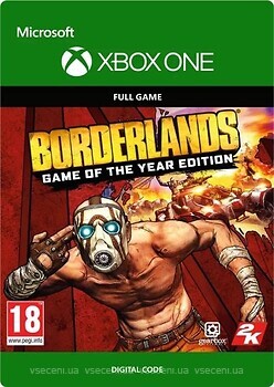 Фото Borderlands: Game of the Year Edition (Xbox Series, Xbox One), електронний ключ