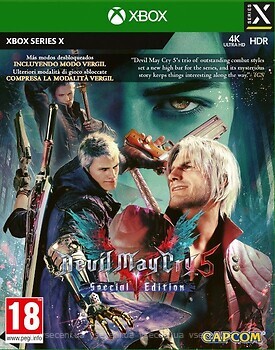 Фото Devil May Cry 5 Special Edition (Xbox Series), електронний ключ