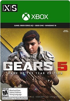 Фото Gears 5: Game of the Year Edition (Xbox Series, Xbox One), електронний ключ