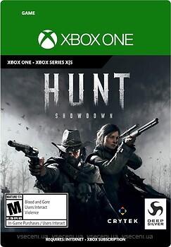 Фото Hunt: Showdown (Xbox Series, Xbox One), электронный ключ