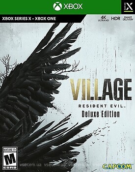 Фото Resident Evil Village Deluxe Edition (Xbox Series, Xbox One), електронний ключ