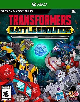 Фото Transformers: Battlegrounds (Xbox Series, Xbox One), електронний ключ