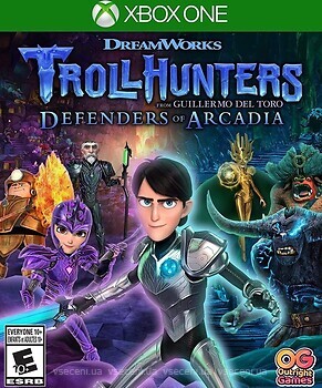 Фото Trollhunters: Defenders of Arcadia (Xbox Series, Xbox One), електронний ключ