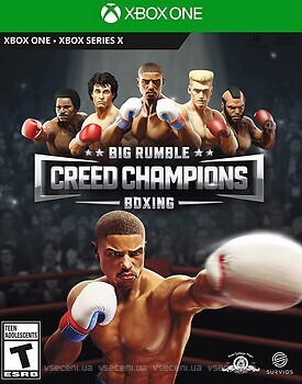 Фото Big Rumble Boxing: Creed Champions (Xbox Series, Xbox One), електронний ключ