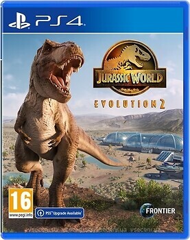 Фото Jurassic World Evolution 2 (PS5, PS4), Blu-ray диск