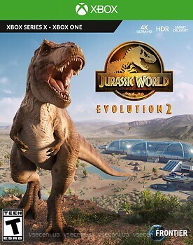Фото Jurassic World Evolution 2 (Xbox Series, Xbox One), електронний ключ