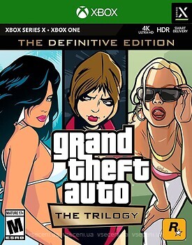 Фото Grand Theft Auto: The Trilogy – The Definitive Edition (Xbox Series, Xbox One), електронний ключ