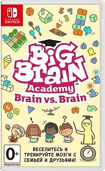 Фото Big Brain Academy: Brain vs. Brain (Nintendo Switch), картридж