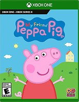 Фото My Friend Peppa Pig (Xbox Series, Xbox One), Blu-ray диск