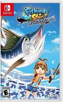 Фото Fishing Star World Tour (Nintendo Switch), картридж