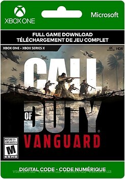 Фото Call of Duty: Vanguard (Xbox Series, Xbox One), электронный ключ