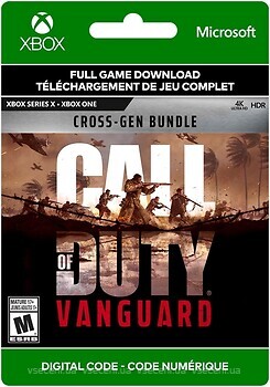 Фото Call of Duty: Vanguard Cross-Gen Bundle (Xbox Series, Xbox One), електронний ключ