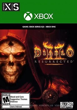 Фото Diablo II: Resurrected (Xbox Series, Xbox One), електронний ключ
