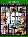Фото Grand Theft Auto V Premium Edition (Xbox One), Blu-ray диск