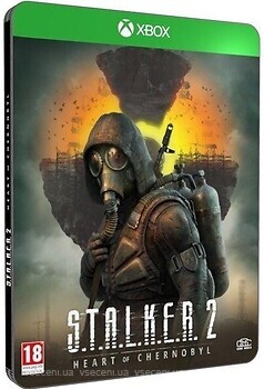 Фото S.T.A.L.K.E.R. 2: Heart of Chornobyl Collector's Edition (Xbox Series), Blu-ray диск