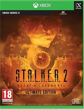 Фото S.T.A.L.K.E.R. 2: Heart of Chornobyl Ultimate Edition (Xbox Series), Blu-ray диск