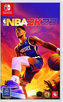 Фото NBA 2K23 (Nintendo Switch), картридж