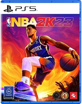 Фото NBA 2K23 (PS5), Blu-ray диск