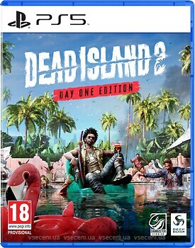 Фото Dead Island 2 Day One Edition (PS5), Blu-ray диск