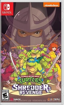 Фото Teenage Mutant Ninja Turtles: Shredder's Revenge (Nintendo Switch), картридж