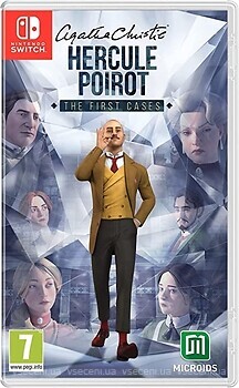 Фото Agatha Christie - Hercule Poirot: The First Cases (Nintendo Switch), картридж