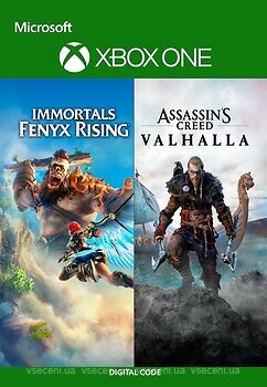 Фото Assassin's Creed Valhalla + Immortals Fenyx Rising (Xbox Series, Xbox One), електронний ключ