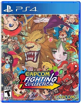 Фото Capcom Fighting Collection (PS4), Blu-ray диск