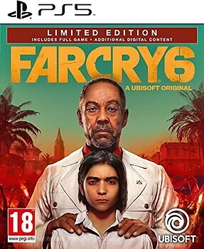 Фото Far Cry 6 Limited Edition (PS5), Blu-ray диск