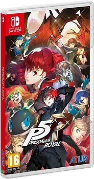 Фото Persona 5 Royal (Nintendo Switch), картридж