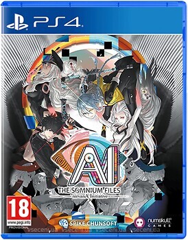 Фото AI The Somnium Files nirvanA Initiative (PS4), Blu-ray диск