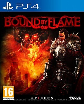 Фото Bound by Flame (PS4), Blu-ray диск