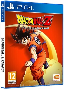 Фото Dragon Ball Z Kakarot (PS5, PS4), Blu-ray диск
