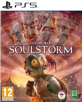 Фото Oddworld: Soulstorm (PS5), Blu-ray диск