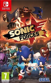 Фото Sonic Forces (Nintendo Switch), электронный ключ