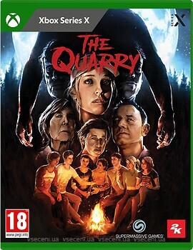 Фото The Quarry (Xbox Series), Blu-ray диск