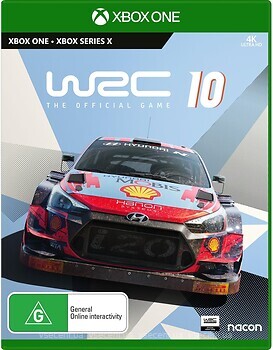 Фото WRC 10 (Xbox Series), Blu-ray диск