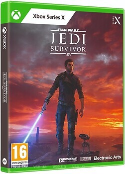 Фото Star Wars Jedi: Survivor (Xbox Series), Blu-ray диск