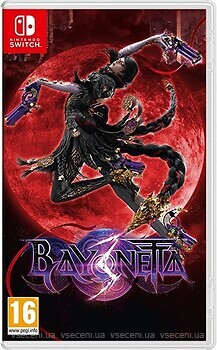 Фото Bayonetta 3 (Nintendo Switch), картридж